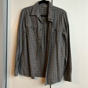 Mountain Warehouse. Gray with white stitching - Small